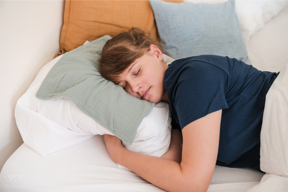 maman qui dort
