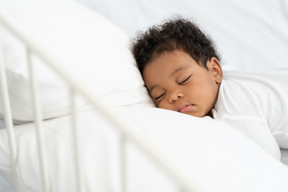 bébé qui dort