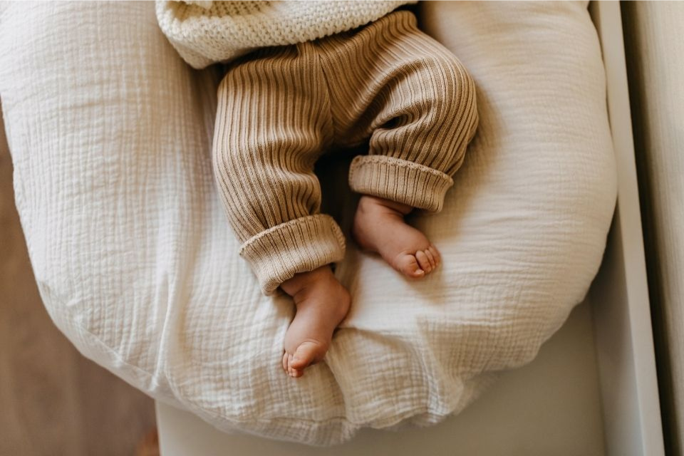 pieds de bébé