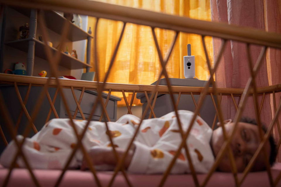 bébé et babyphone