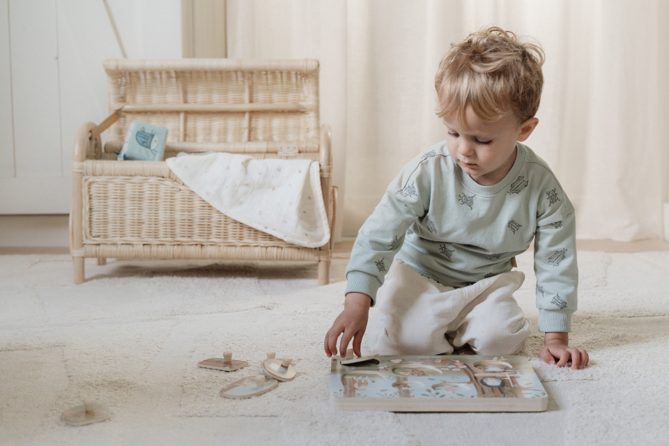 enfant qui joue