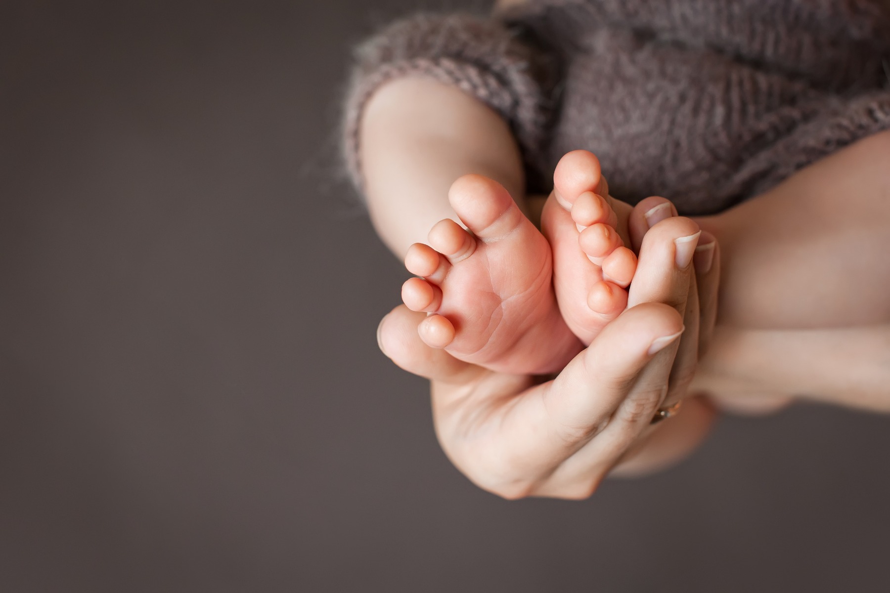 pieds de bébé