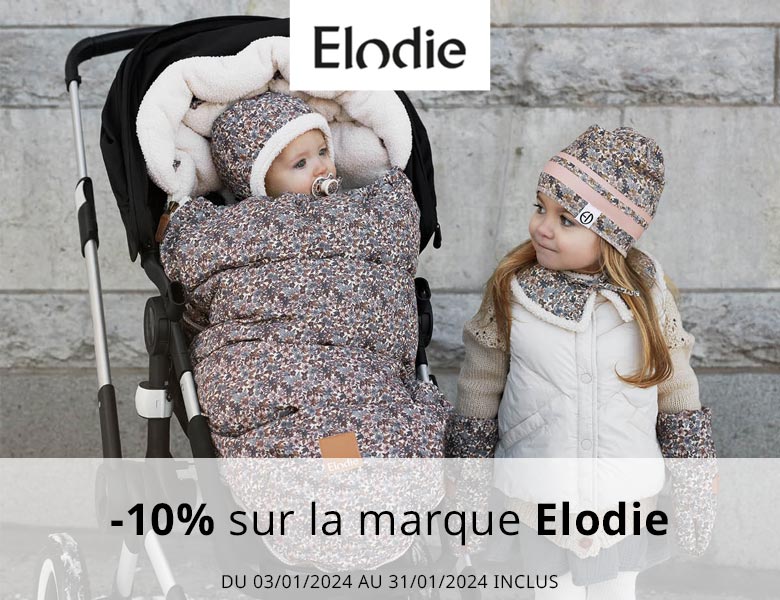 Bonnet hiver avec attaches 3-6m de Elodie Details