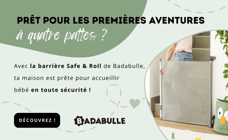 Badabulle Safe & Roll