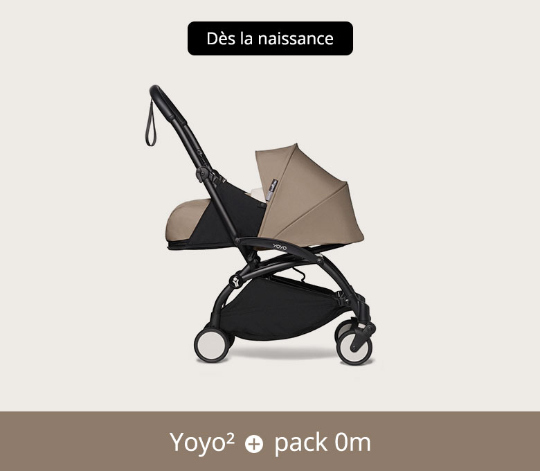 Pack roues poussette YOYO BABYZEN