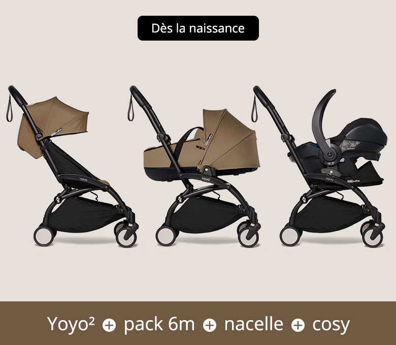 Poussette YOYO2 pour bébé de 6mois et + - 2022 - occasion