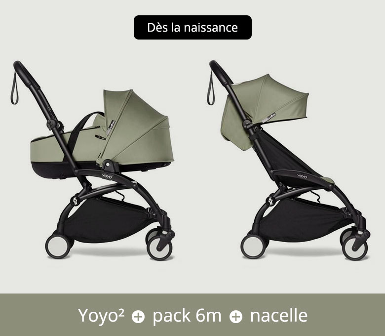 Adaptateurs capote pour YOYO 0+ Babyzen - Dröm Design