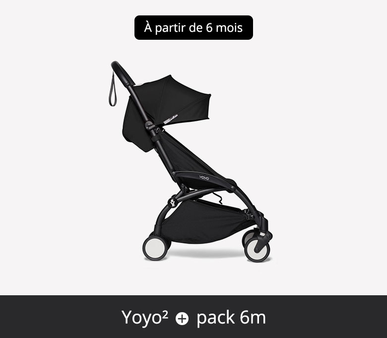 Poussette Trio YOYO² pack 0+ & 6+ + siège auto YOYO car seat by