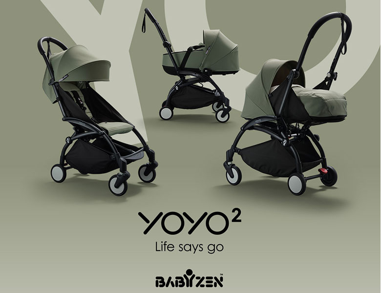 Poussette Trio YOYO² pack 0+ & 6+ + siège auto YOYO car seat by