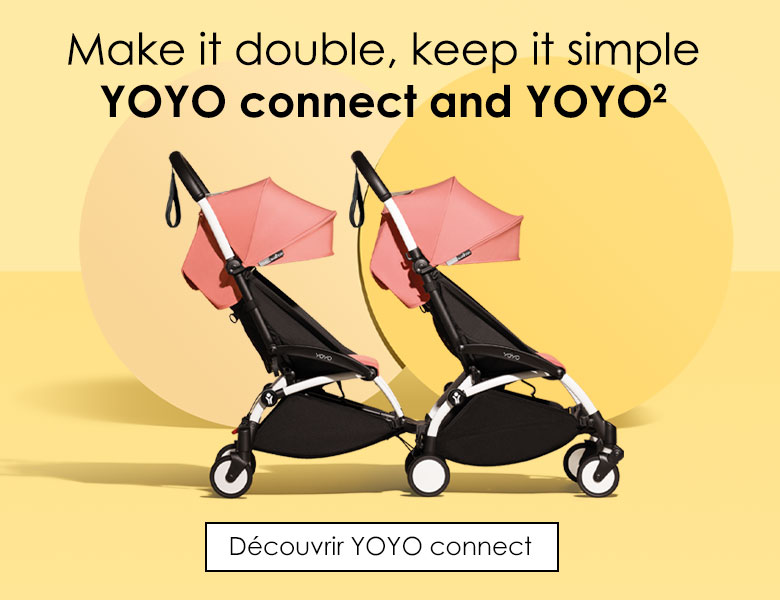 Poussette YOYO² Pack 0+, 6+ Taupe Cadre Noir Car seat YOYO BABYZEN, Vente  en ligne de Poussette Trio