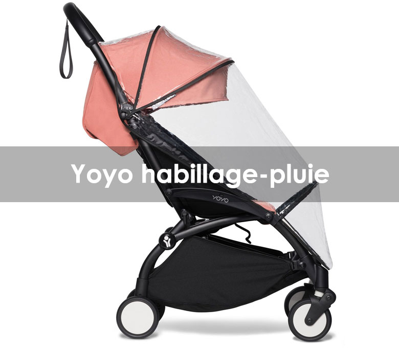 Babyzen - Protection Pluie poussette YOYO 0+