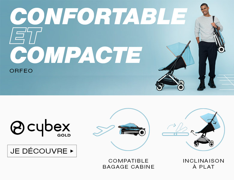 Cybex Habillage Pluie Coya - Ombrelle et protection Cybex sur L