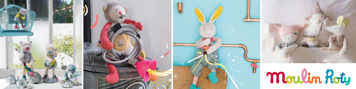 porteur moulin roty occasion
