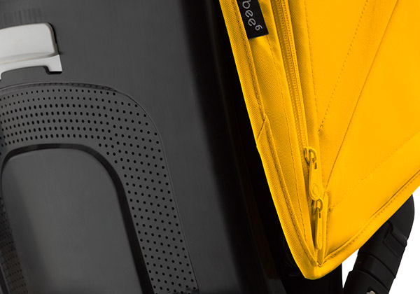 Ventilation de la poussette Bee 6 de Bugaboo