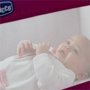 Berceau Next 2 Me Chicco - Fenêtre en maille