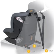 Siège-auto Oasys 1 Isofix Chicco - réduction des risques de mauvaise installation