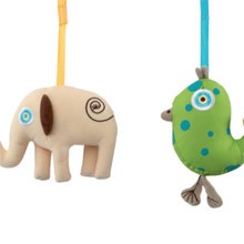 Parc Open Chicco - Peluches détachables