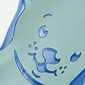Transat de bain Buddy OKBaby - assise en caoutchouc antiderapante