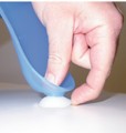 Transat de bain Buddy OKBaby - systeme de ventouses